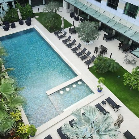 Byblos Hotel Абиджан Экстерьер фото