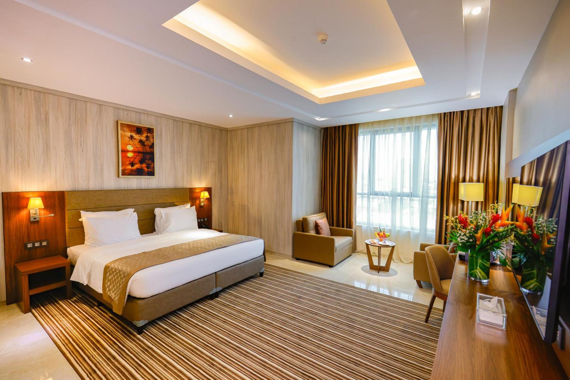 Byblos Hotel Абиджан Экстерьер фото