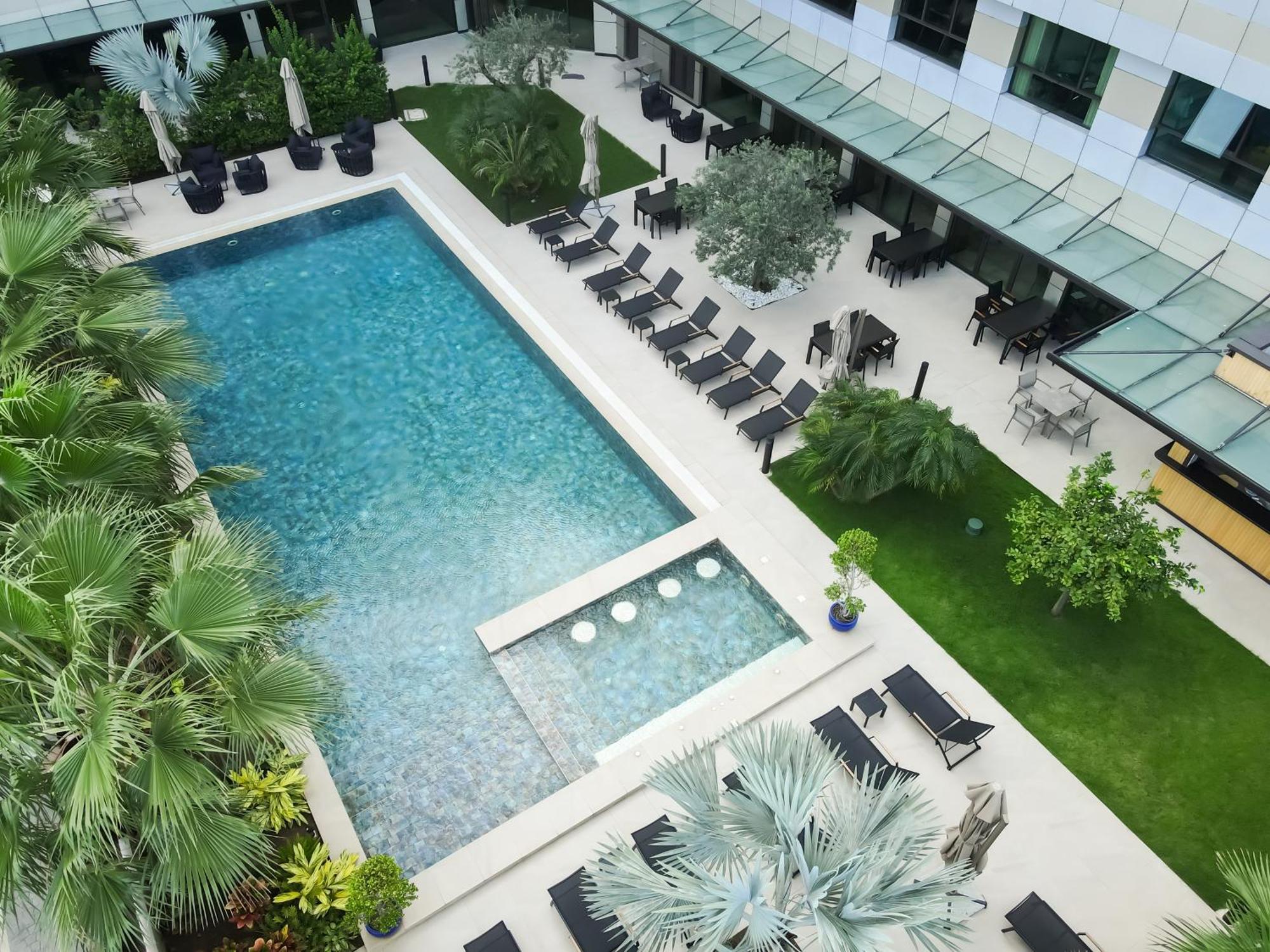 Byblos Hotel Абиджан Экстерьер фото